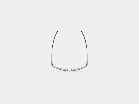 Oakley Gauge 8 - Prizm Black Polarized OO4124 Sunglasses Modèle 3D