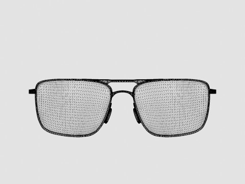 Oakley Gauge 8 - Prizm Black Polarized OO4124 Sunglasses Modèle 3D