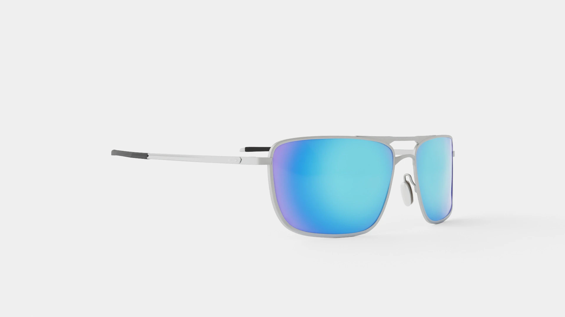 Oakley Gauge 8 - Prizm Sapphire Polarized OO4124 Sunglasses 3D Model .c4d .max .obj .3ds .fbx .stl .blend