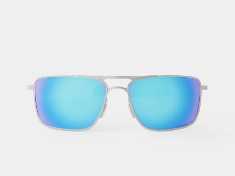 Oakley Gauge 8 - Prizm Sapphire Polarized OO4124 Sunglasses 3D Model
