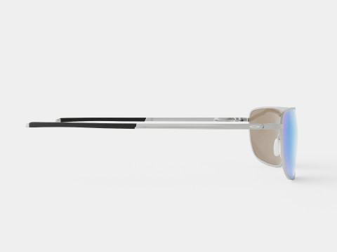 Oakley Gauge 8 - Prizm Sapphire Polarized OO4124 Sunglasses 3D 모델