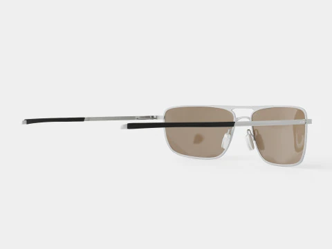 Oakley Gauge 8 - Prizm Sapphire Polarized OO4124 Sunglasses 3D Model