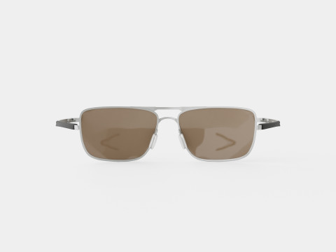 Oakley Gauge 8 - Prizm Sapphire Polarized OO4124 Sunglasses 3D 모델