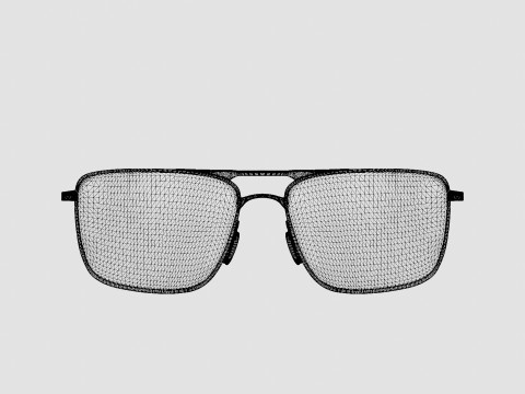 Oakley Gauge 8 - Prizm Sapphire Polarized OO4124 Sunglasses 3D 모델