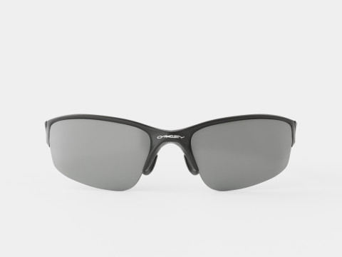 Oakley Half Jacket 2 0 - Black Iridium OO9144 Sport Glasses Modelo 3D
