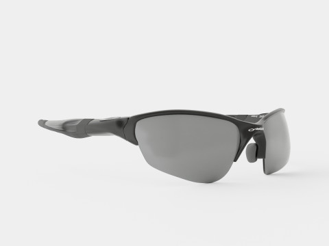 Oakley Flak Jacket XLJ Black Iridium OO9009 03 Sport Glasses 3D
