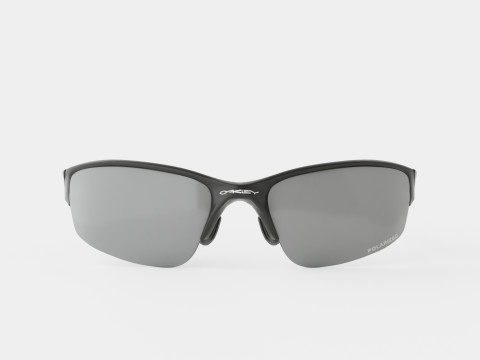 Oakley Half Jacket 2 0 - Black Iridium Polarized OO9144 Sport Glasses Modello 3D