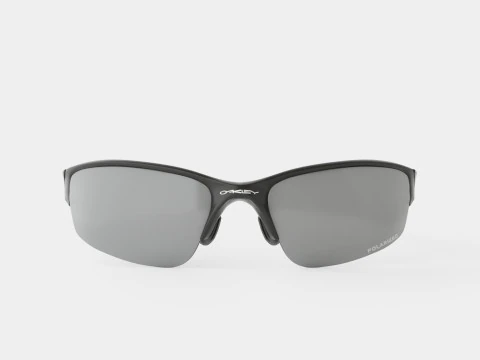 Oakley Half Jacket 2 0 - Black Iridium Polarized OO9144 Sport Glasses 3D Model