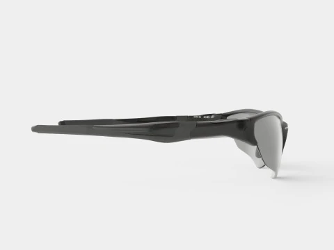 Oakley Half Jacket 2 0 - Black Iridium Polarized OO9144 Sport Glasses 3D Model