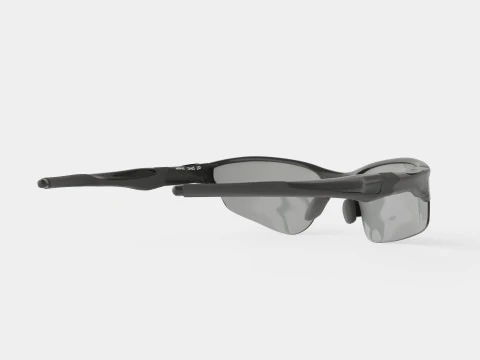Oakley Half Jacket 2 0 - Black Iridium Polarized OO9144 Sport Glasses 3D Model