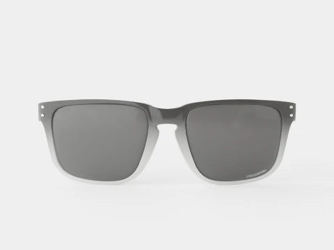 Oakley Holbrook Dark Ink Fade - Chrome Iridium Polarized OO9102 Sport Glasses 3D Model