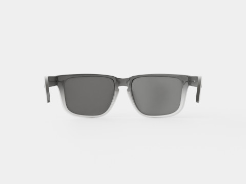 Oakley Holbrook Dark Ink Fade - Chrome Iridium Polarized OO9102 Sport Glasses 3D-Modell