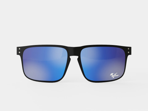 Oakley Holbrook Metal Moto GP - Prizm Sapphire OO4123 Sport Glasses 3D Model