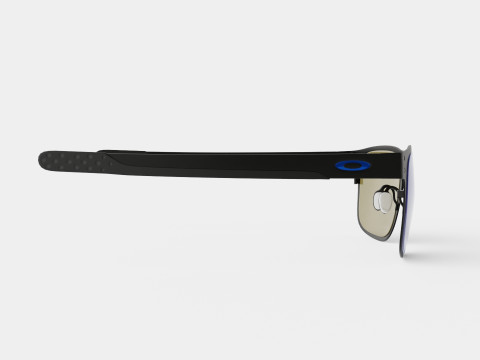Oakley Holbrook Metal Moto GP - Prizm Sapphire OO4123 Sport Glasses 3D Model