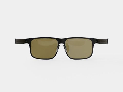 Oakley Holbrook Metal Moto GP - Prizm Sapphire OO4123 Sport Glasses 3D Model