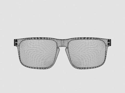 Oakley Holbrook Metal Moto GP - Prizm Sapphire OO4123 Sport Glasses 3D Model