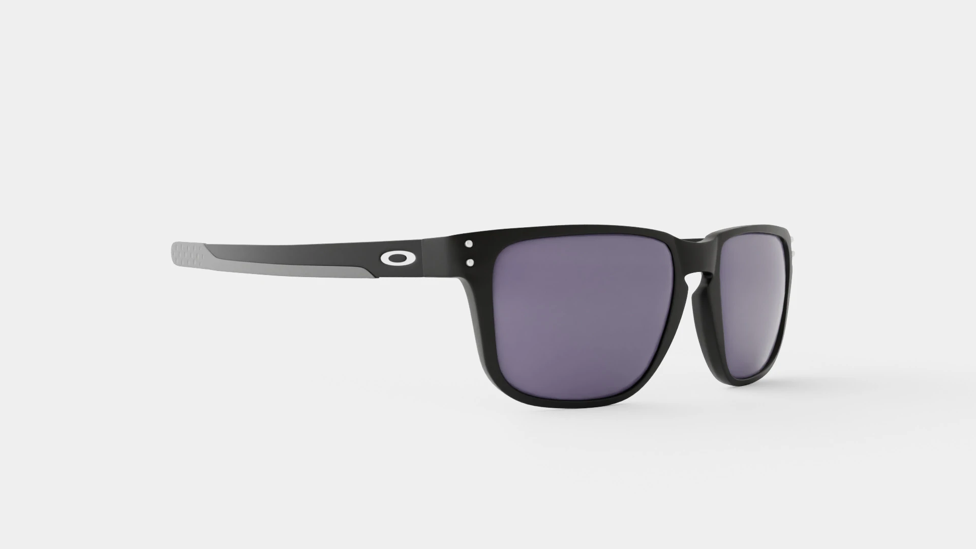 Oakley Holbrook Mix - Grey OO9384 Sport Glasses 3D Model .c4d .max .obj .3ds .fbx .stl .blend 