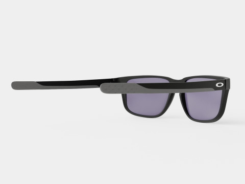 Oakley Holbrook Mix - Grey OO9384 Sport Glasses Modèle 3D