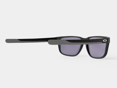 Oakley Holbrook Mix - Grey OO9384 Sport Glasses 3D Model