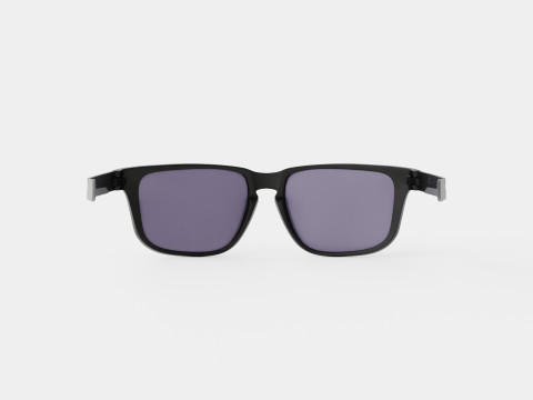 Oakley Holbrook Mix - Grey OO9384 Sport Glasses Modèle 3D