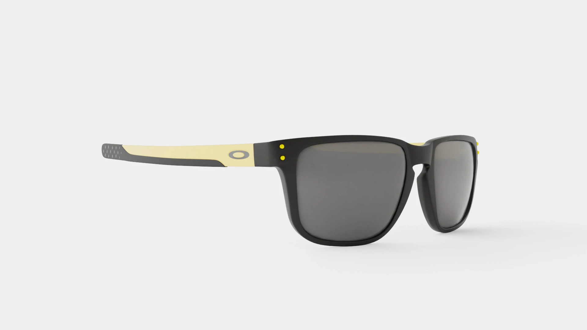 Oakley Holbrook Mix - Lunettes de sport Prizm noires polaris&eacute;es OO9384 Modèle 3D .c4d .max .obj .3ds .fbx .stl .blend 