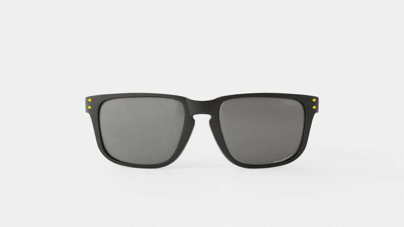 Oakley Holbrook Mix Prizm Black Polarized OO9384 Sport Glasses 3D in 3DExport