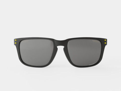 Oakley Holbrook Mix - Prizm Black Polarized OO9384 Sport Glasses Modello 3D