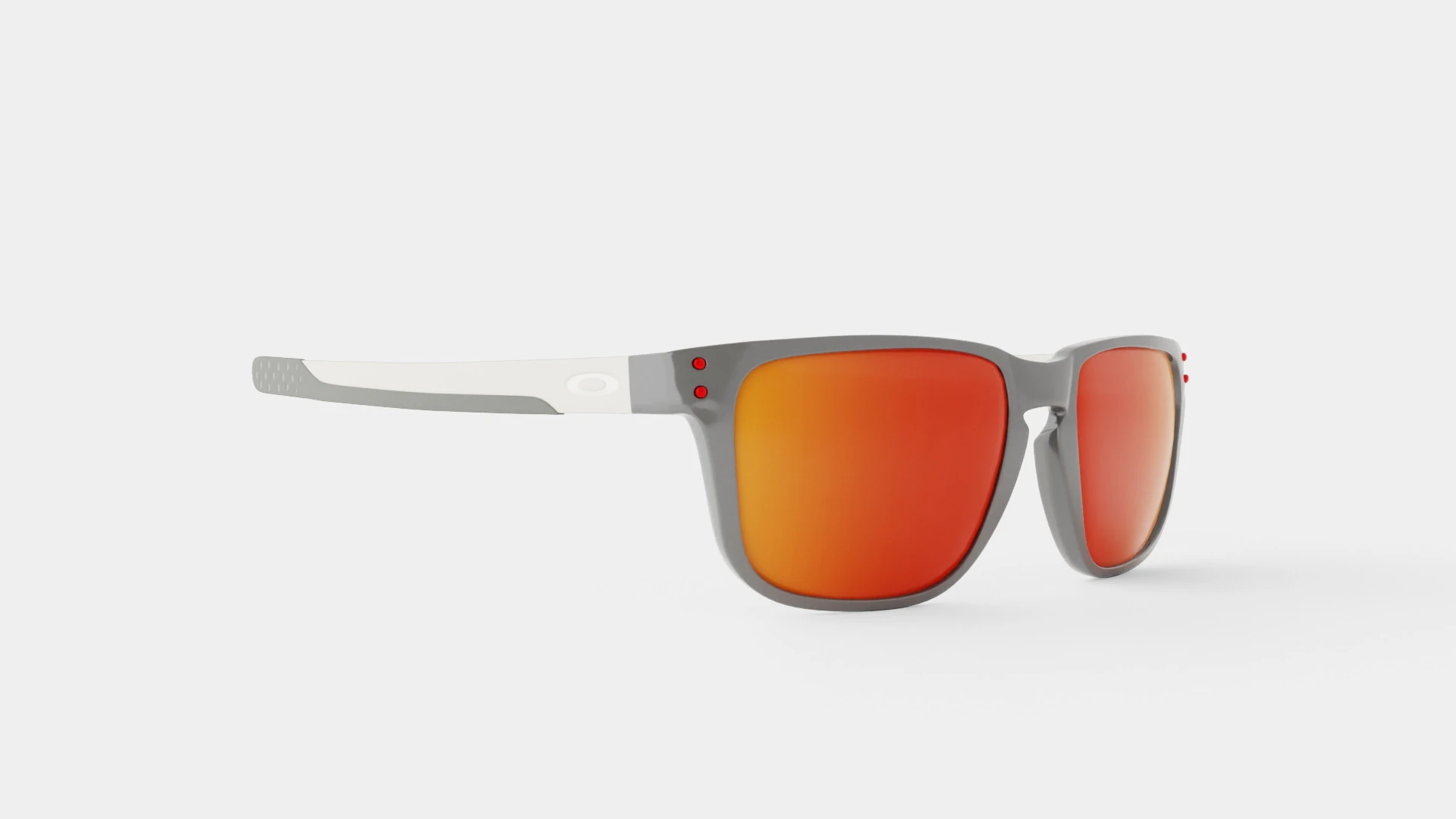 Oakley Holbrook Mix - Lunettes de sport Prizm Ruby polaris&eacute;es OO9384 Modèle 3D .c4d .max .obj .3ds .fbx .stl .blend 