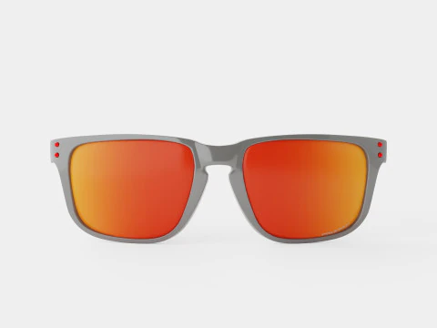 Oakley Holbrook Mix - Lunettes de sport Prizm Ruby polaris&eacute;es OO9384 Modèle 3D