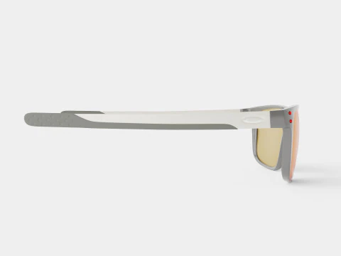 Oakley Holbrook Mix - Lunettes de sport Prizm Ruby polaris&eacute;es OO9384 Modèle 3D