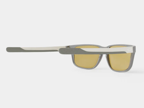 Oakley Holbrook Mix - Lunettes de sport Prizm Ruby polaris&eacute;es OO9384 Modèle 3D