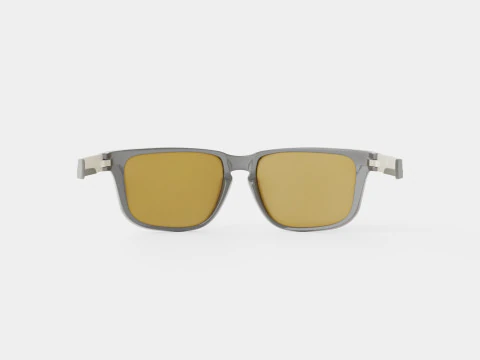 Oakley Holbrook Mix - Lunettes de sport Prizm Ruby polaris&eacute;es OO9384 Modèle 3D