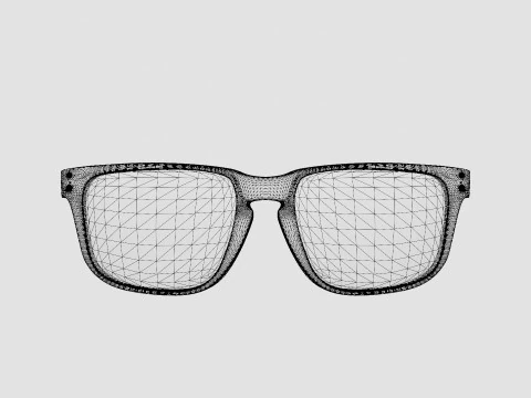 Oakley Holbrook Mix - Lunettes de sport Prizm Ruby polaris&eacute;es OO9384 Modèle 3D