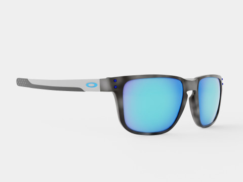 Oakley Holbrook Mix Ember Collection Prizm Ruby OO9384 Sport Glasses 3D in 3DExport