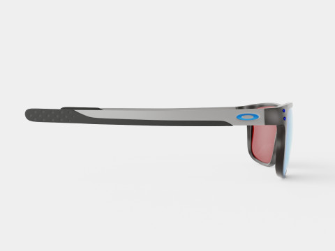 Oakley Holbrook Mix - Prizm Sapphire Polarized OO9384 Sport Glasses Model 3D