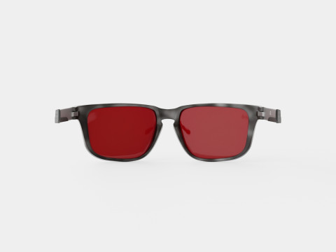 Oakley Holbrook Mix - Prizm Sapphire Polarized OO9384 Sport Glasses Model 3D