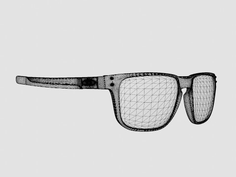Oakley Holbrook Mix - Prizm Sapphire Polarized OO9384 Sport Glasses Model 3D