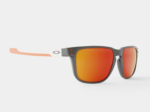 Oakley Holbrook Mix Ember Collection - Prizm Ruby OO9384 Sport Glasses 3D Model