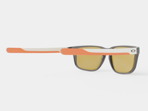 Oakley Holbrook Mix Ember Collection - Prizm Ruby OO9384 Sport Glasses Model 3D