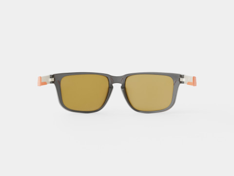 Oakley Holbrook Mix Ember Collection - Prizm Ruby OO9384 Sport Glasses Model 3D