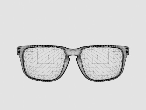 Oakley Holbrook Mix Ember Collection - Prizm Ruby OO9384 Sport Glasses Model 3D