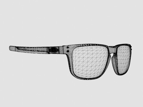 Oakley Holbrook Mix Ember Collection - Prizm Ruby OO9384 Sport Glasses Model 3D