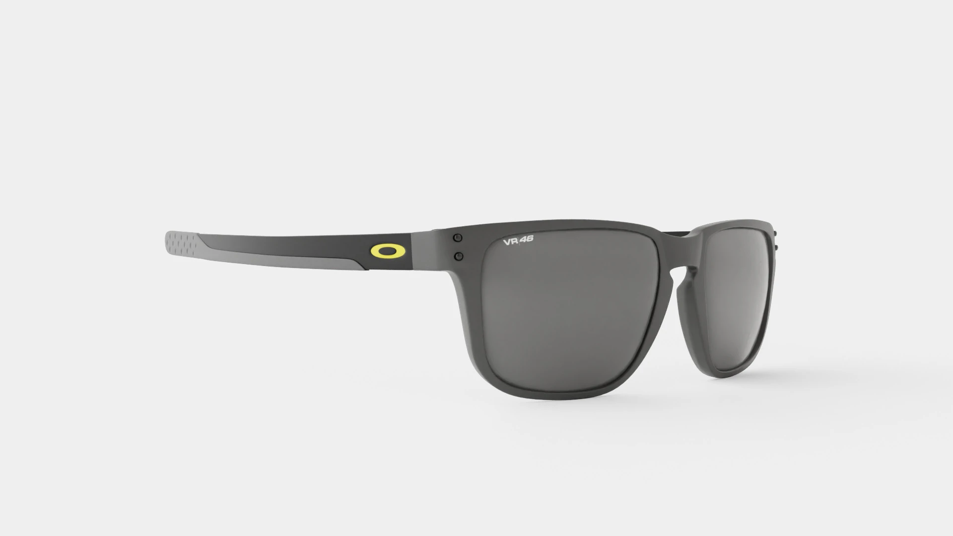 Oakley Holbrook Mix Valentino Rossi Signature Series - Prizm Black Polarized OO9384 Sport Glasses 3D Model .c4d .max .obj .3ds .fbx .stl .blend 