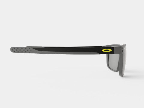Oakley Holbrook Mix Valentino Rossi Signature Series - Prizm Black Polarized OO9384 Sport Glasses 3D Model