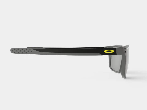 Oakley Holbrook Mix Valentino Rossi Signature Series - Prizm Black Polarized OO9384 Sport Glasses 3D Model