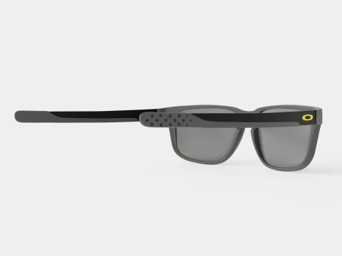 Oakley Holbrook Mix Valentino Rossi Signature Series - Prizm Black Polarized OO9384 Sport Glasses 3D Model