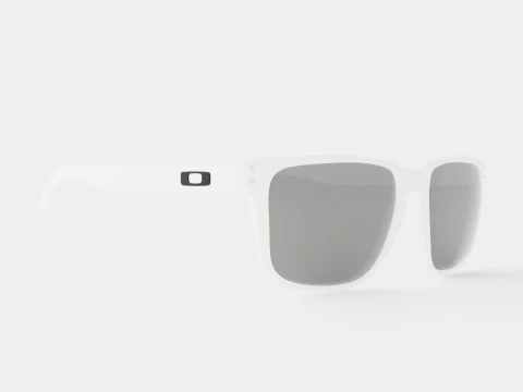 Occhiali sportivi Oakley Holbrook XL - Prizm Black OO9417 Modello 3D