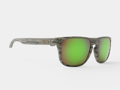 Oakley holbrook green polarized shop