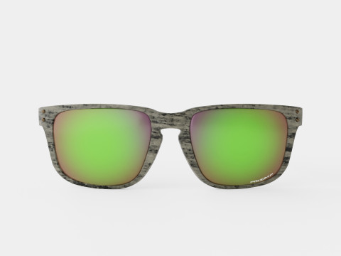 Oakley Holbrook XL Woodgrain Collection - Prizm Shallow Water Polarized OO9417 Sport Glasses 3D Model
