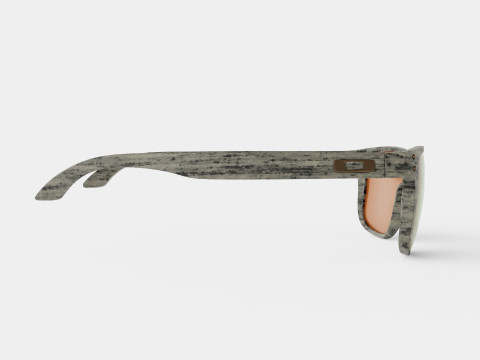 Oakley Holbrook XL Woodgrain Collection - Prizm Shallow Water Polarized OO9417 Sport Glasses 3D Model